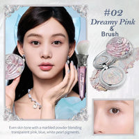 Matte Finish Oil-Control Pressed Setting Powder