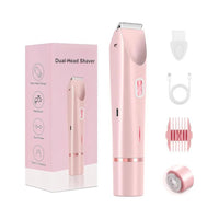 2-in-1 Waterproof Electric Bikini and Body Trimmer