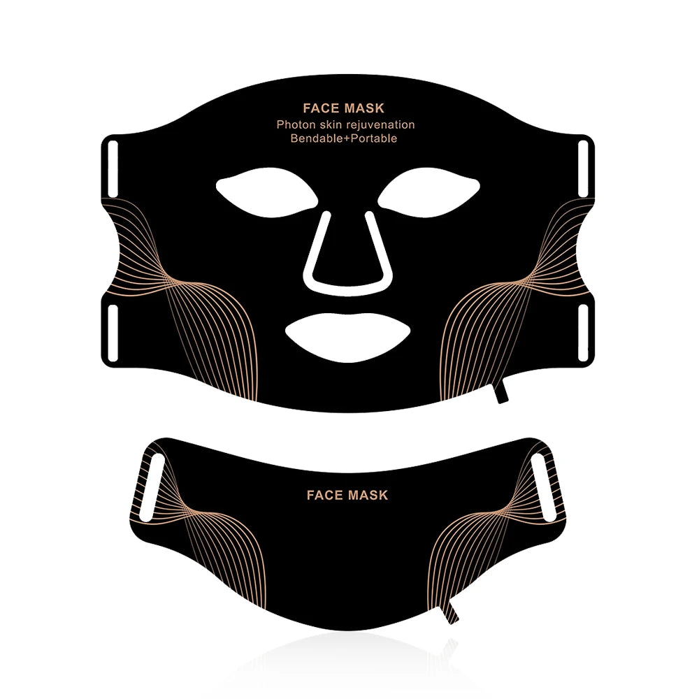 7-Color LED Photon Light Therapy Mask for Facial Skin Rejuvenation - 16