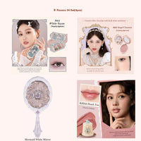 Rococo Style Strawberry Makeup Collection Set