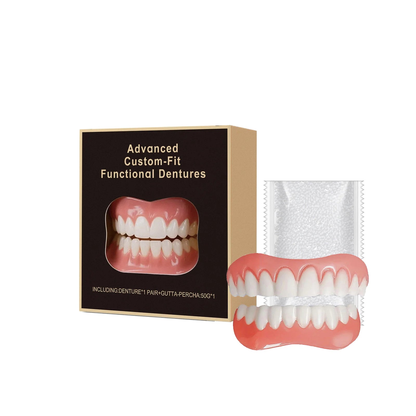 Instant Smile Temporary Denture & Veneer Kit - 15