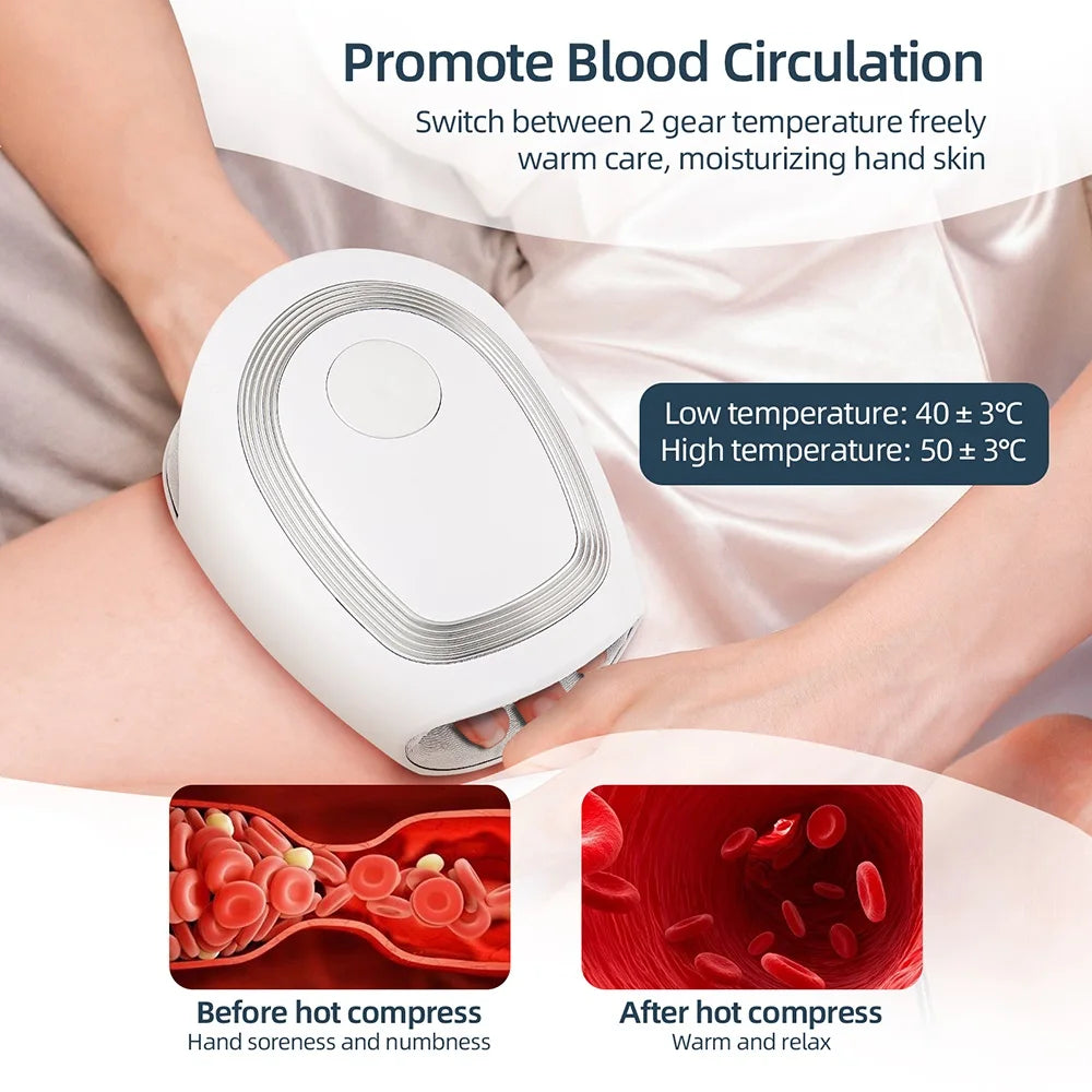 Wireless Electric Hand and Wrist Compression Massager - 3