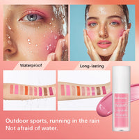 Long-Lasting Waterproof Liquid Cheek Blush