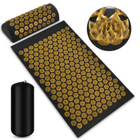 Acupressure Massage Mat and Pillow Set for Muscle Pain Relief