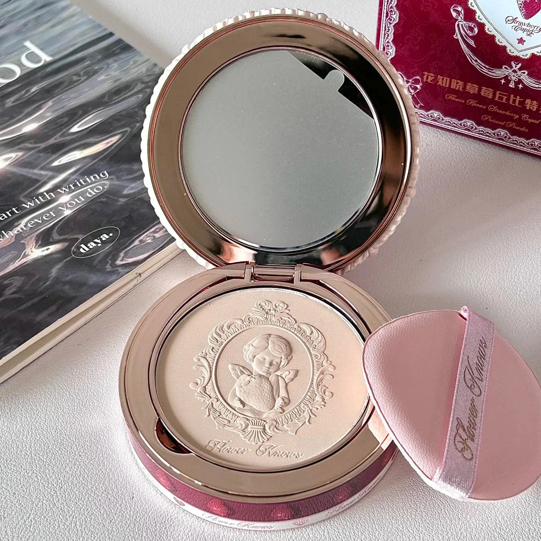 Matte Oil-Control Setting Powder for Flawless Finish - 6