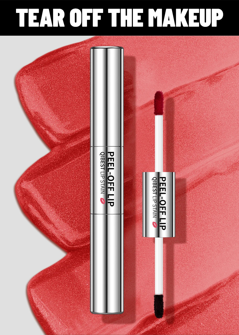 Waterproof Peel-Off Lip Stain Liner - 5