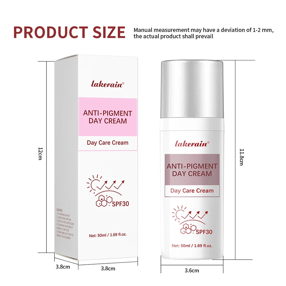 SPF 30 Anti-Pigment Daily Moisturizing Day Cream - 14