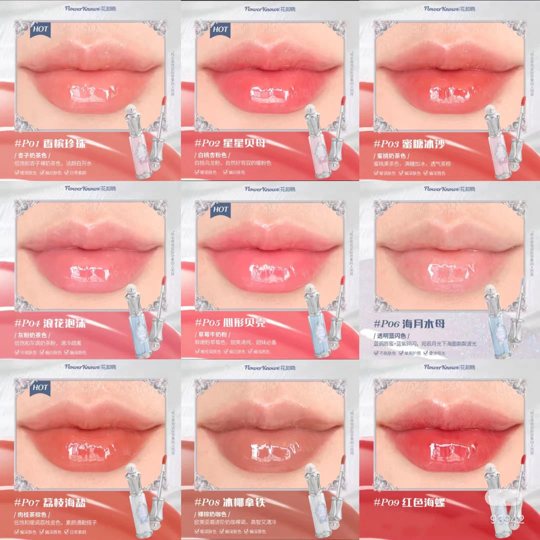 Moisturizing Pearl Lip Essence for Hydrated Glowy Lips - 2