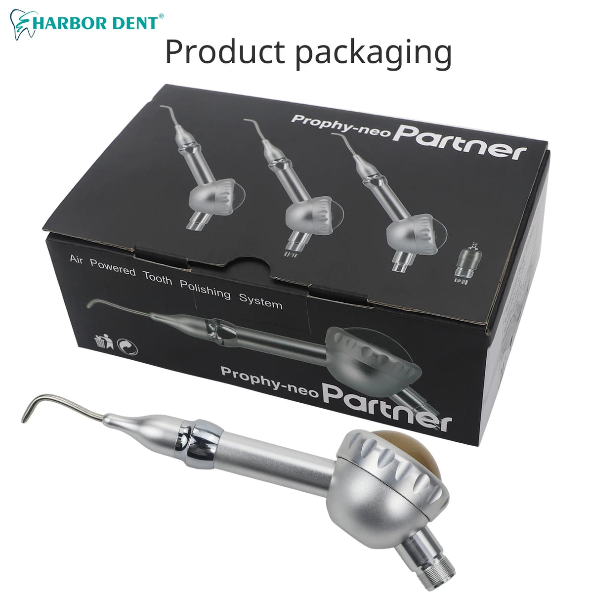 Professional Dental Air Polisher for Teeth Whitening