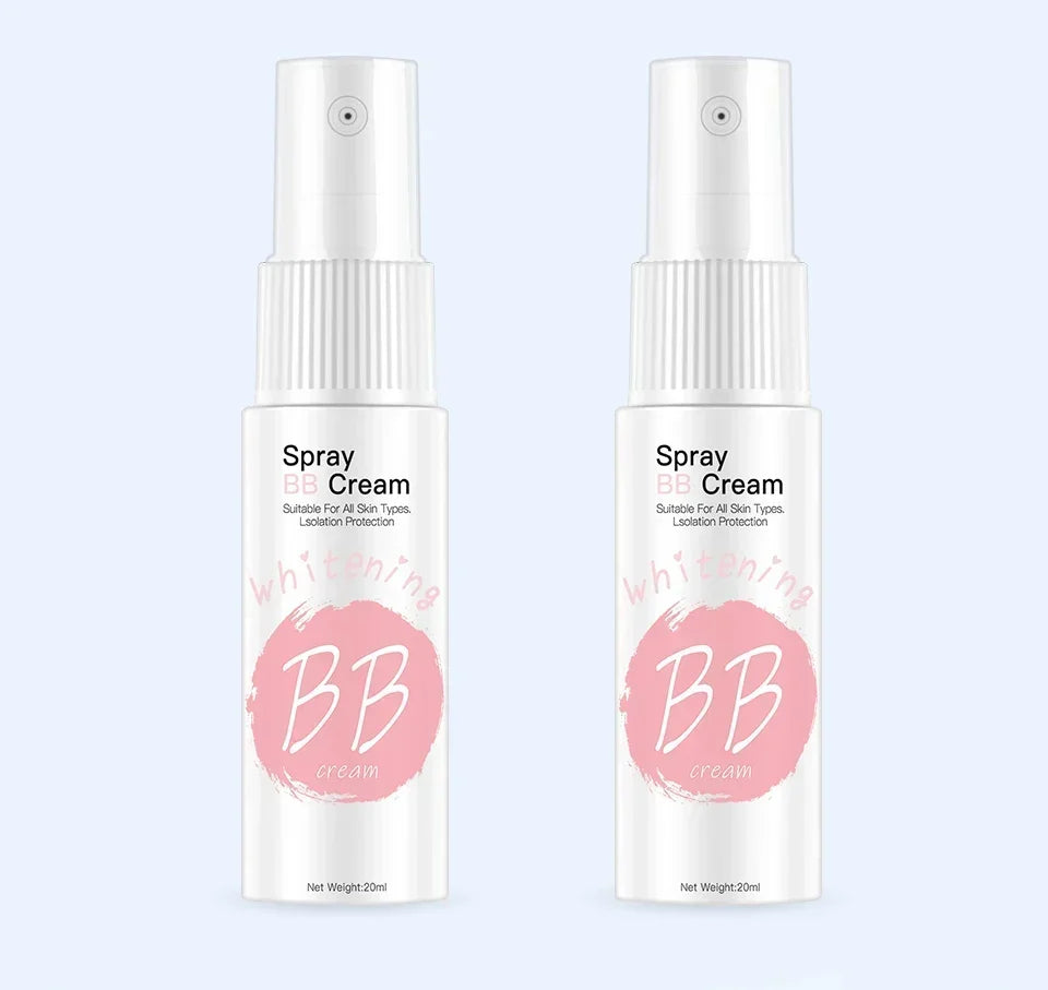 Waterproof Brightening Spray BB Cream for Flawless Skin - 17