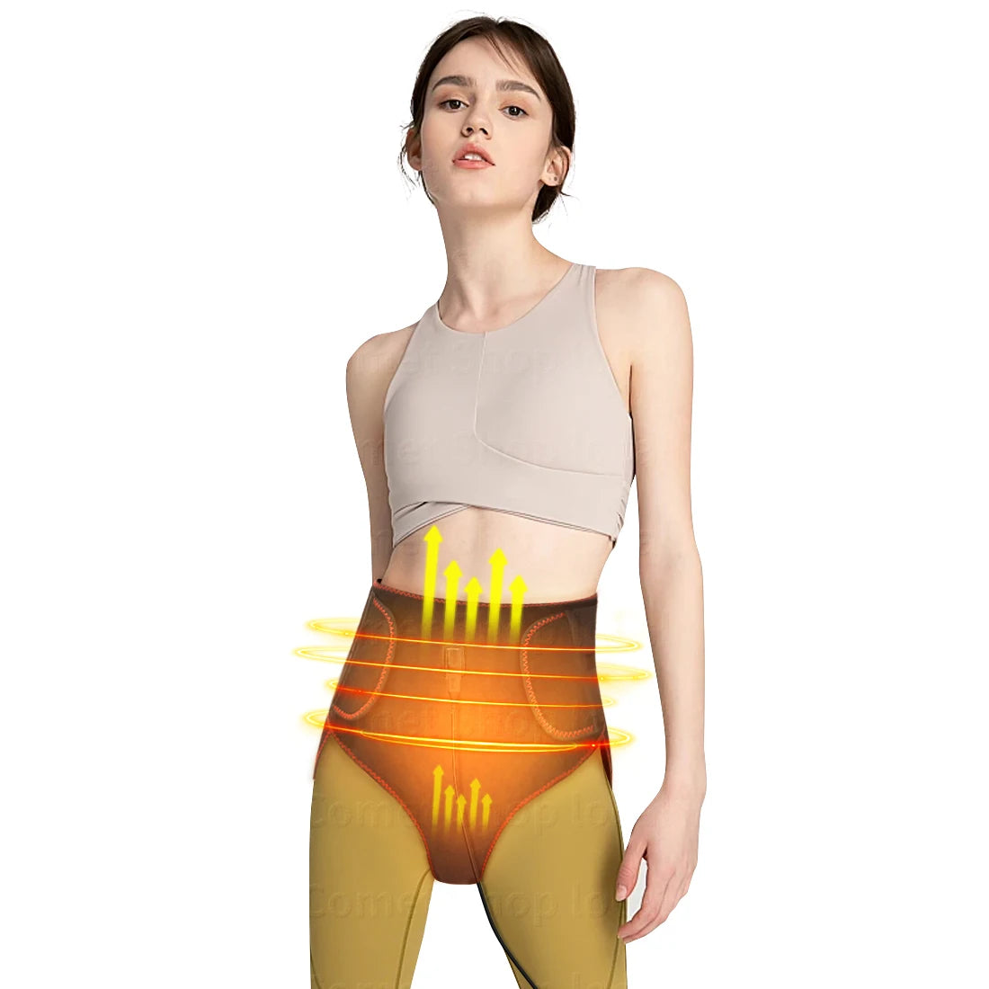 Wearable Period Pain Relief Heating Pad - 8