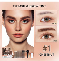 Professional Eyelash and Eyebrow Tinting Kit for Natural Definition