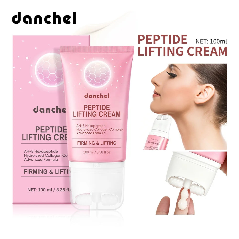 Peptide Neck Firming Cream with Built-in Roller - 21