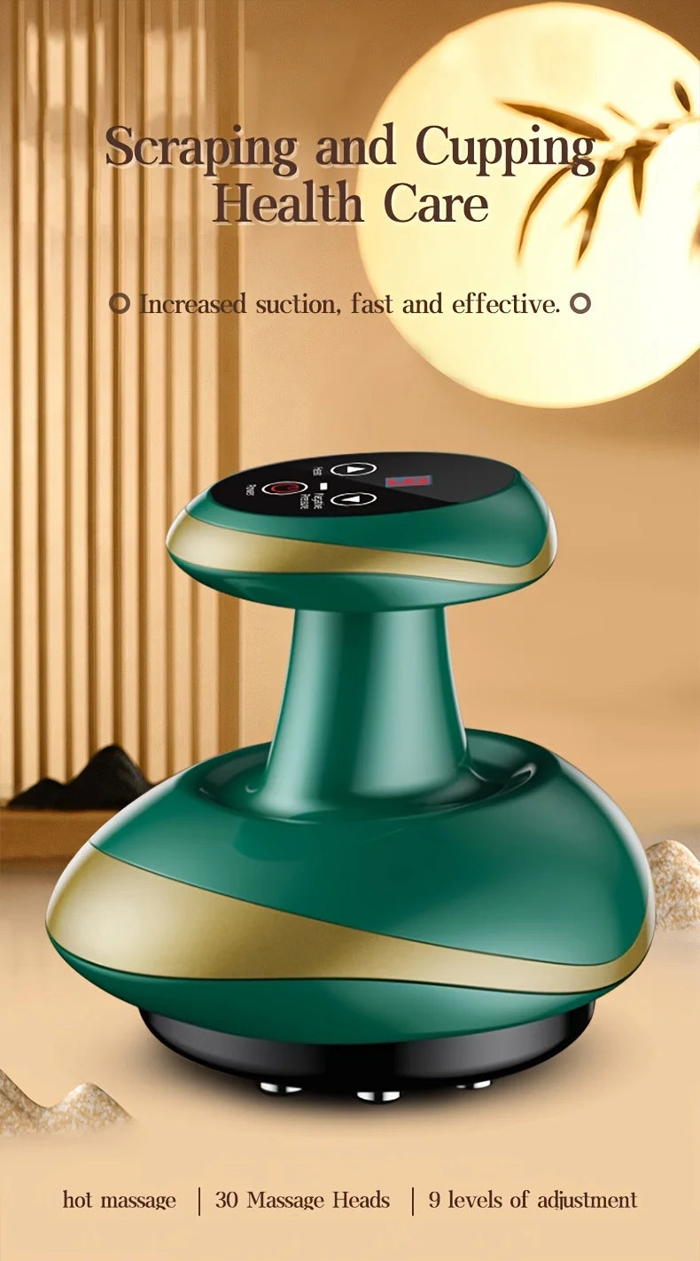 Electric Cupping and Gua Sha Massage Tool - 7