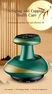 Electric Cupping and Gua Sha Massage Tool