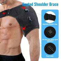 Electric Heated Shoulder Brace for Pain Relief