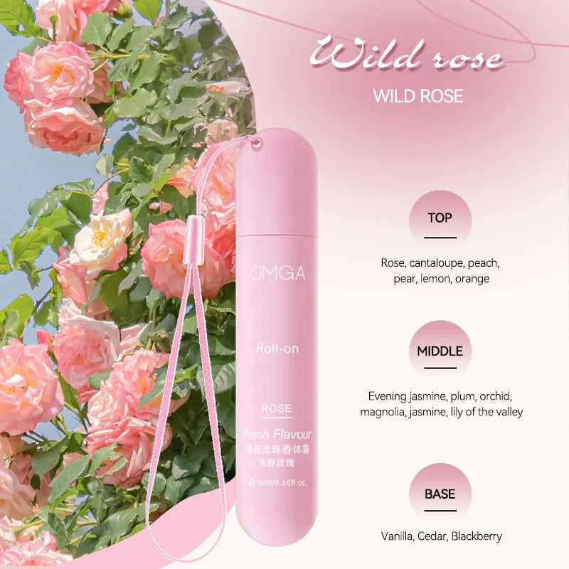 Portable Roll-On Perfume Set for Travel - 18