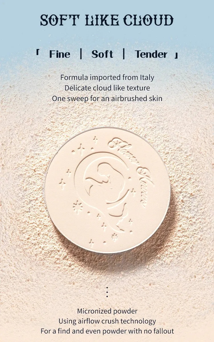 Mermaid Matte Oil-Control Pressed Face Powder - 10