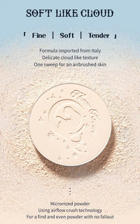 Mermaid Matte Oil-Control Pressed Face Powder