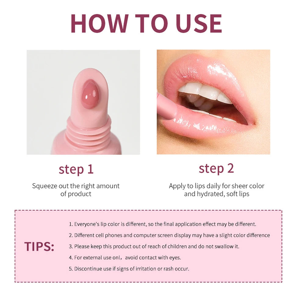Hydrating Peptide Lip Tint for Glossy Plump Lips - 19