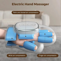 Wireless Heated Hand Massager with Air Compression