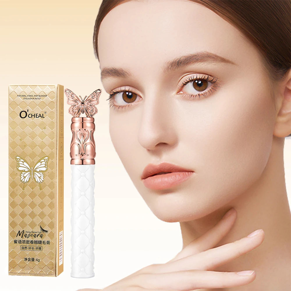 Waterproof Lengthening and Curling Butterfly Mascara - 5