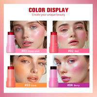 Cooling Water Jelly Tint Stick for Cheeks and Lips