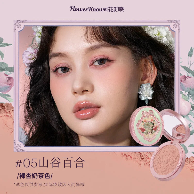 Long-Lasting Lightweight Powder Blush for Radiant Skin - 51