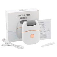 Electric Callus Remover & Repair Cream Kit for Smooth Heels