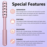 Germanium Facial Massage Roller for Skin Tightening