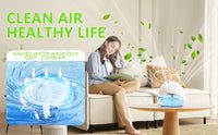 Aromatherapy Air Purifier and Humidifier Diffuser