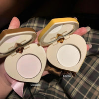 Mini Heart-Shaped Oil Control Setting Powder