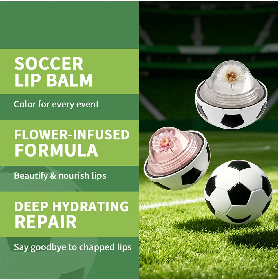 pH-Adaptive Flower-Infused Hydrating Lip Balm - 10