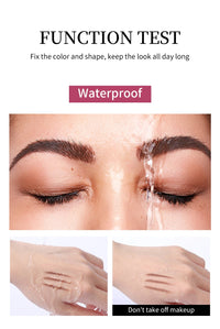 Waterproof Eyebrow Styling Gel for Long-Lasting Defined Brows