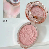 Long-Lasting Matte Powder Blush for Natural Cheek Color