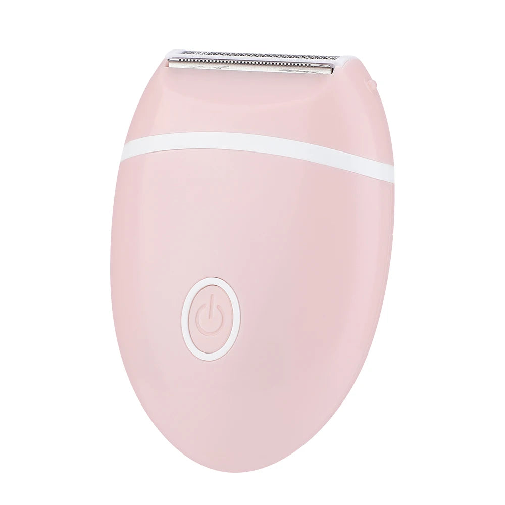 Compact Electric Hair Removal Shaver for Women - 10