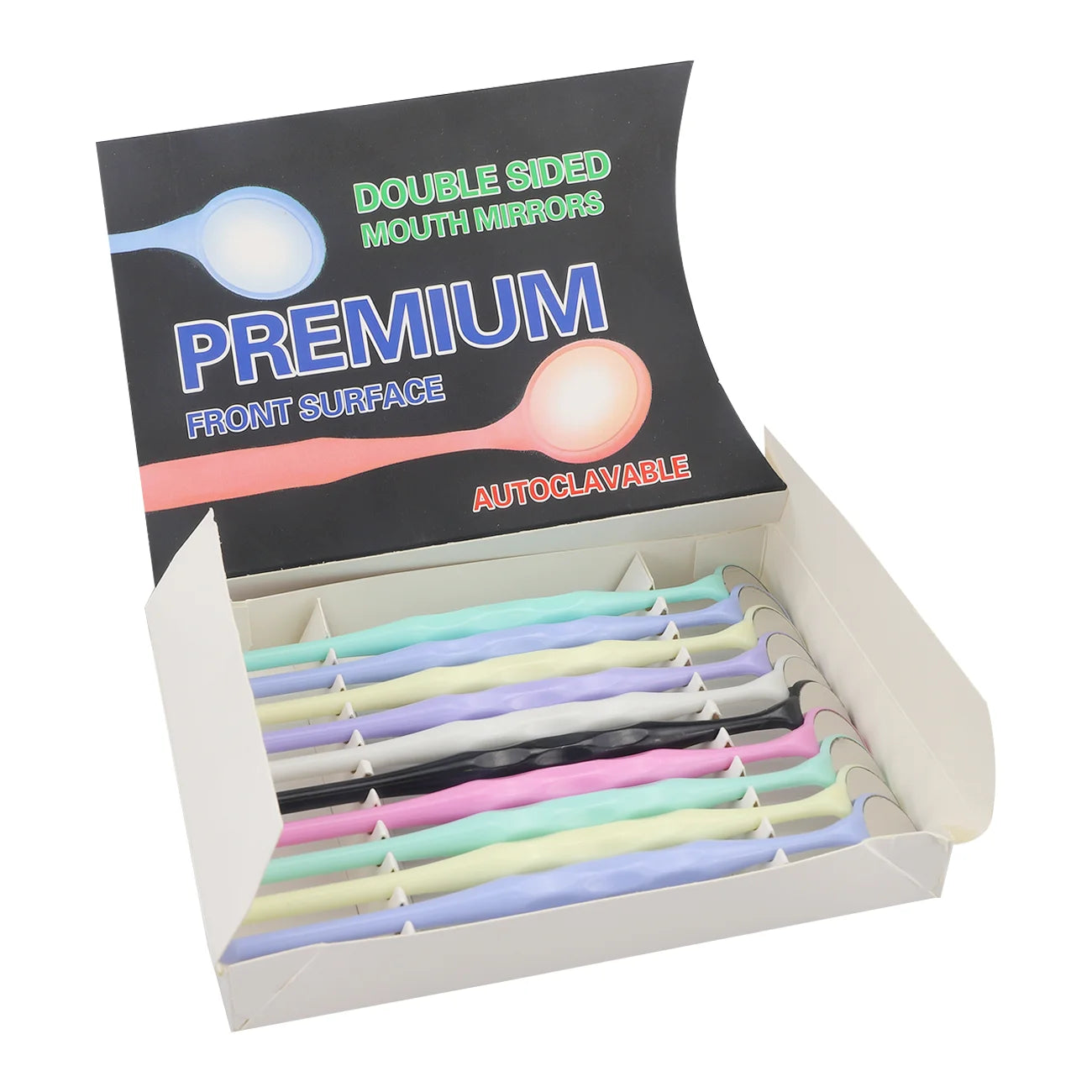 Anti-Fog Dental Examination Mirrors for Clear Oral Inspection - 6