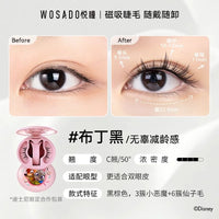 Magnetic Reusable False Eyelashes with Applicator Tool