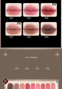 Velvet Matte Long-Lasting Lipstick