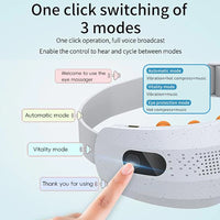 Electric Acupoint Eye Massager for Fatigue and Sleep Relief