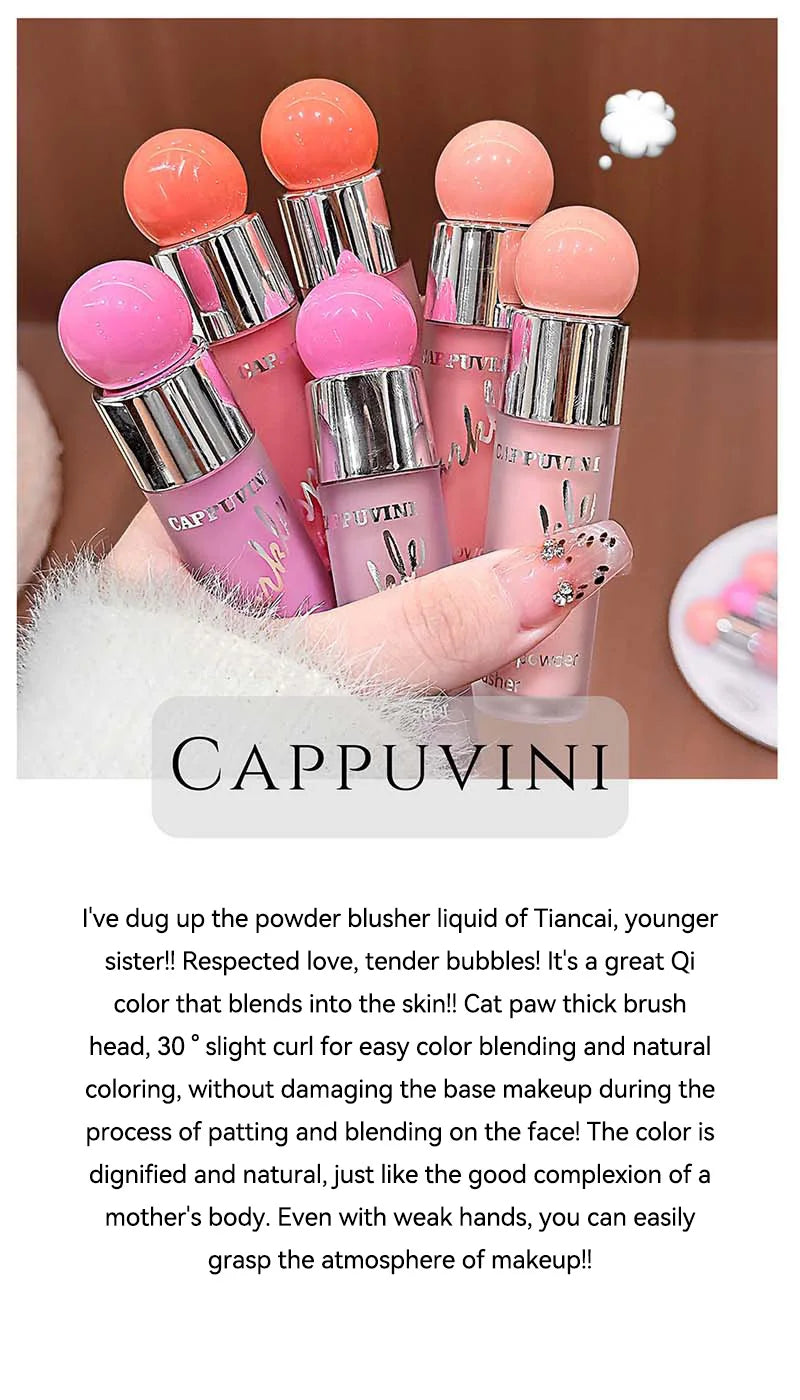 Dewy Liquid Blush for Natural Korean Glow - 7