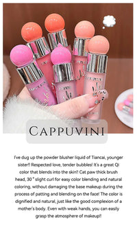 Dewy Liquid Blush for Natural Korean Glow