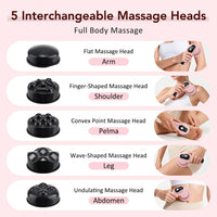 5-in-1 Electric Handheld Body Sculpting & Massage Tool