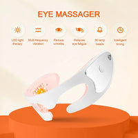 Electric LED Red Light Eye Massager for Fatigue Relief
