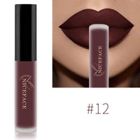 Long-Lasting Velvet Matte Liquid Lipstick