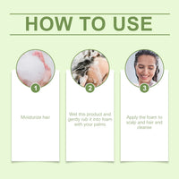Rosemary Strengthening Shampoo Bar for Hair Growth