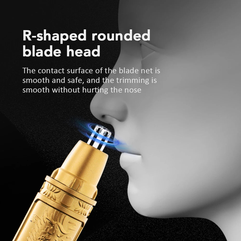 Electric Precision Nose and Ear Hair Trimmer - 3