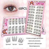 DIY Manga Style Cluster Lash Extension Kit