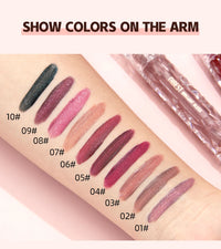 Diamond Shimmer Matte Liquid Lipstick