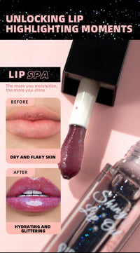 Color-Changing Temperature Sensitive Mirror Lip Gloss